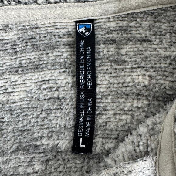 Kuhl 1/4 zip fleece pullover - Picture 6 of 11